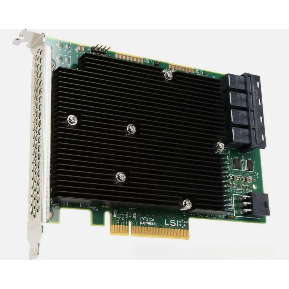 LSI SAS 9300-16I การ์ดอะแดปเตอ - Lsi 9300 16I Hba It Mode บทวิจารณ์และราคา