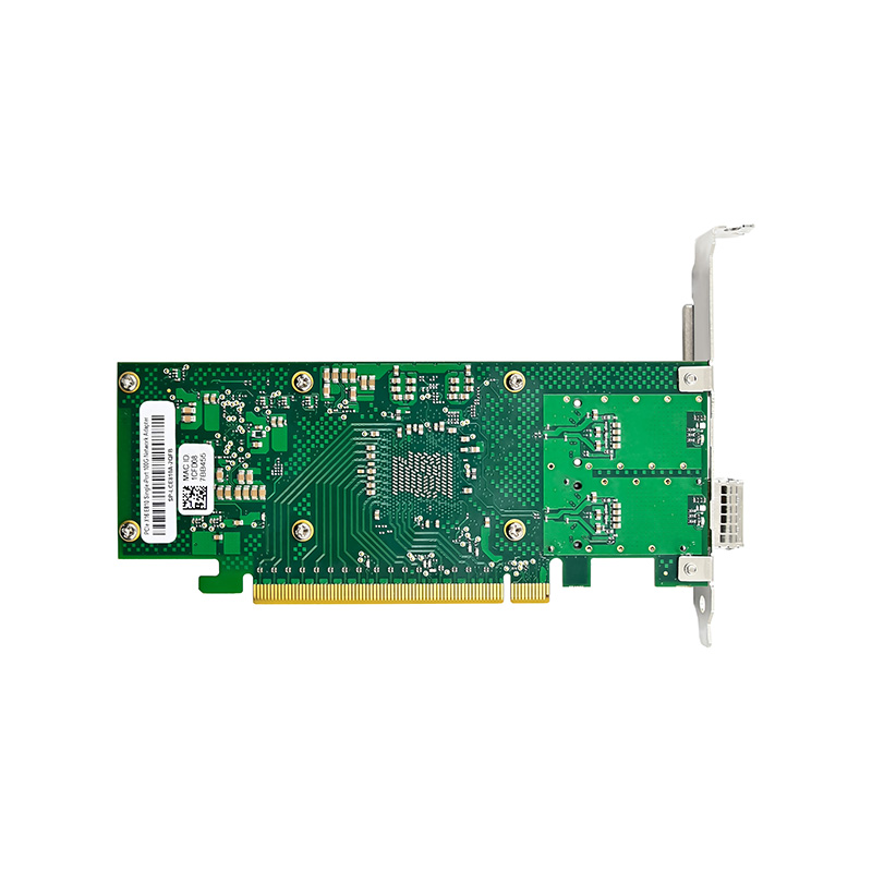 การ์ดควบคุมเครือข่ายเซิร์ฟเวอร - 100Gbe Qsfp28 Network Card บทวิจารณ์และราคา