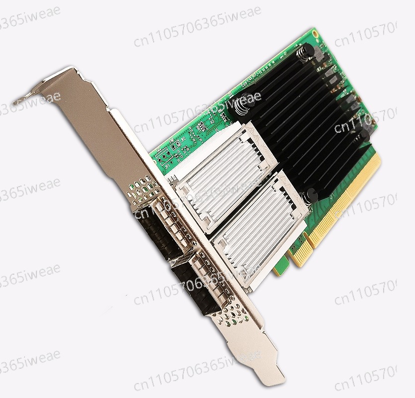 อะแดปเตอร์เครือข่าย 100Gb Mell - 100Gbe Qsfp28 Network Card บทวิจารณ์และราคา