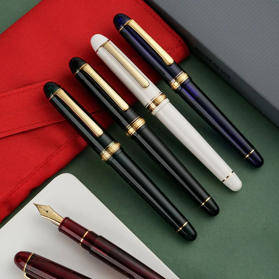 ปากกาหมึกซึมแพลตตินั่ม 3776 เซ - Gold 6138 บทวิจารณ์และราคา